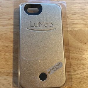 Gold Lumee phone case